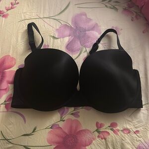 Sexy plunge padded bra with convertible straps